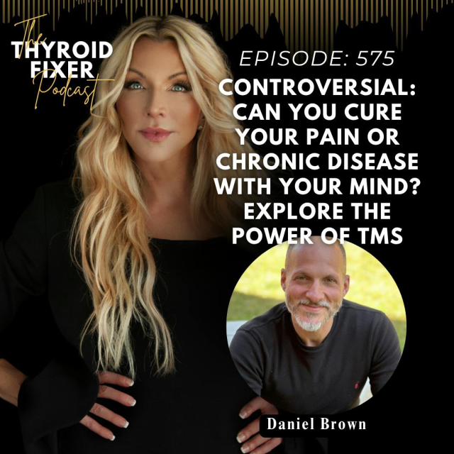 Dr. Amie Hornaman and Daniel Brown featured in podcast episode discussing the connection between chronic pain and emotional health, with focus on Tension Myoneural Syndrome (TMS).