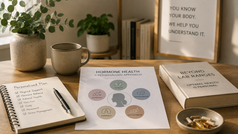 How Hormone Replacement Therapy Actually Works. And Why Personalization Is the Whole Point