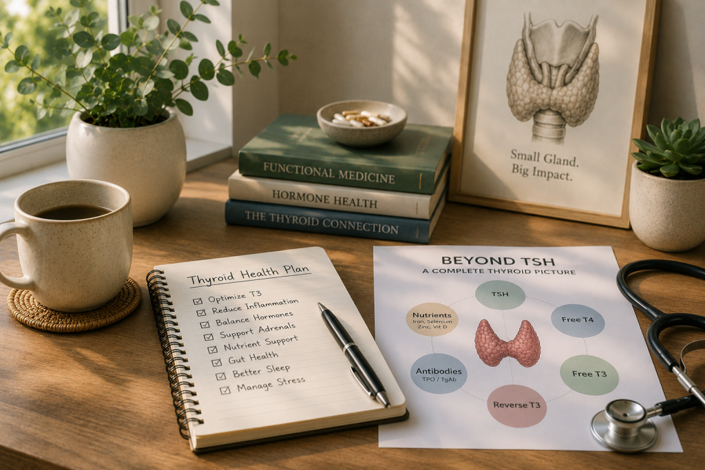 Why Your Thyroid Treatment Isn't Working: 9 Reasons "Normal" Labs Are Keeping You Sick
