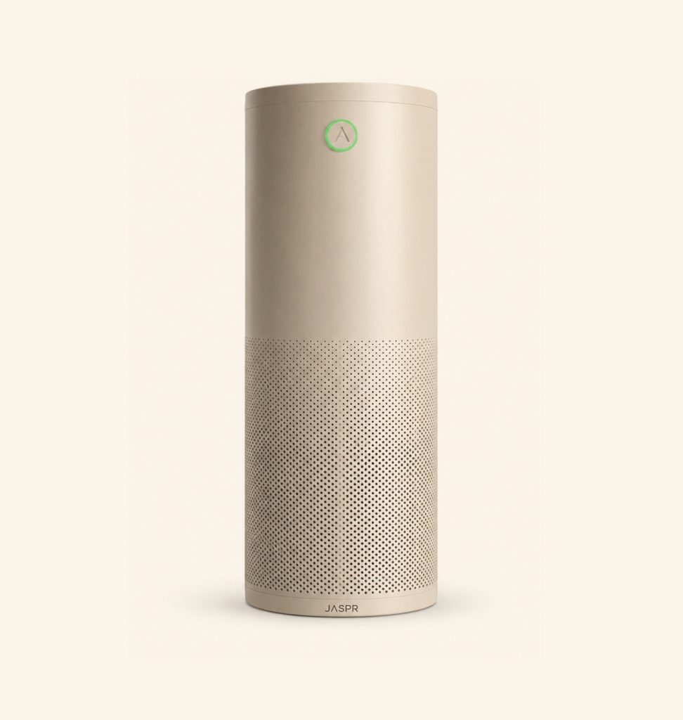 JASPR air scrubber for powerful, commercial-grade air filtration.